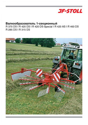 Rendsodrók JF-Stoll R 420 DS Special