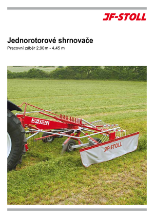 Rendsodrók JF-Stoll R 285 DS