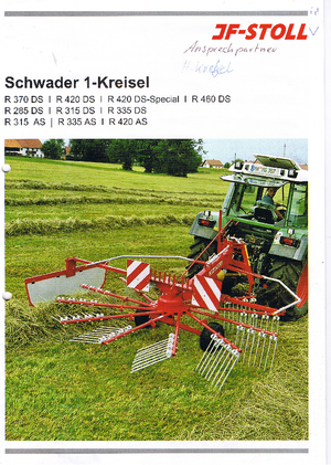 Rendsodrók JF-Stoll R 420 DS Special