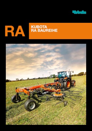 Rendsodrók Kubota RA2064M