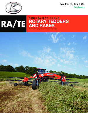 Rendsodrók Kubota RA2069 Evo