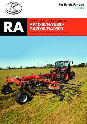 Rendsodrók Kubota RA2071T Evo (Plus)