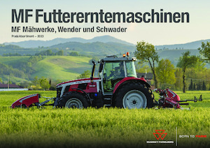 Rendsodrók Massey Ferguson RK1254 TRC-Pro