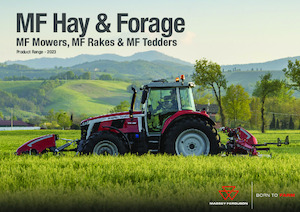 Rendsodrók Massey Ferguson RK1254 TRC-Pro