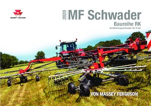 Rendsodrók Massey Ferguson RK391 DN