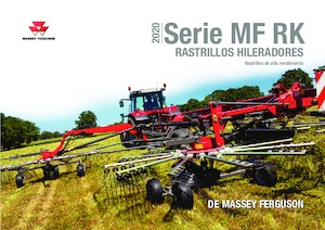 Rendsodrók Massey Ferguson RK391 DN