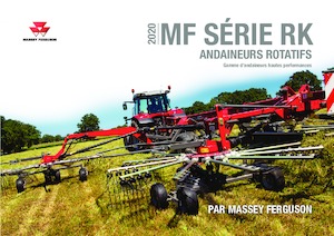 Rendsodrók Massey Ferguson RK391 DN