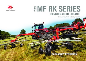 Rendsodrók Massey Ferguson RK391 DN