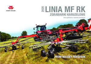Rendsodrók Massey Ferguson RK391 DN