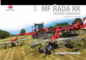 Rendsodrók Massey Ferguson RK672 SD-TRC