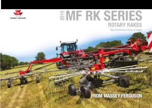 Rendsodrók Massey Ferguson RK672 SD-TRC