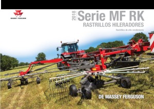 Rendsodrók Massey Ferguson RK672 SD-TRC
