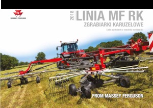 Rendsodrók Massey Ferguson RK672 SD-TRC