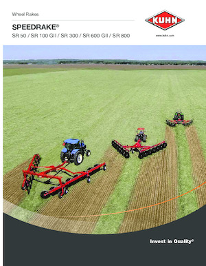 Rendsodrók Kuhn SR 50