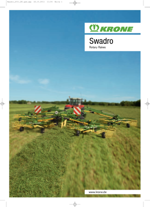 Rendsodrók Krone Swadro 38