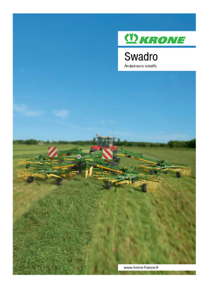 Rendsodrók Krone Swadro 807