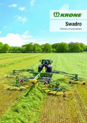 Rendsodrók Krone Swadro TC 1250