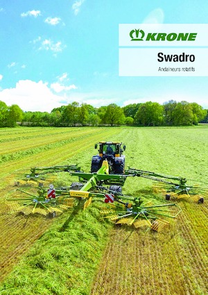 Rendsodrók Krone Swadro TC 1250