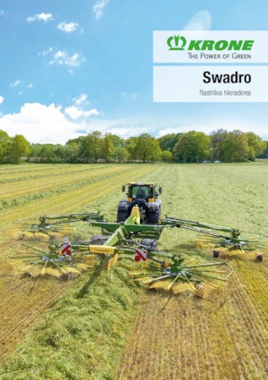 Rendsodrók Krone Swadro TC 1370 