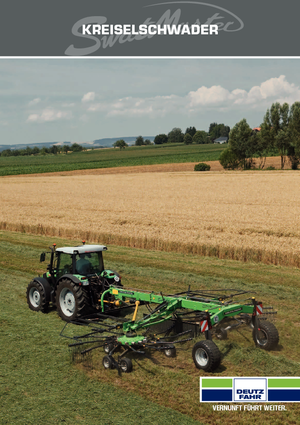 Rendsodrók DEUTZ-FAHR SwM 9042 Hydro