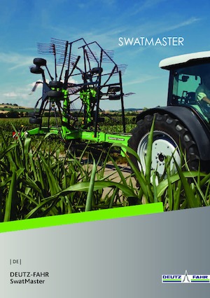 Rendsodrók DEUTZ-FAHR SwM 8042