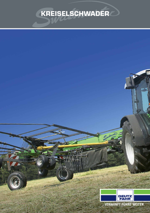 Rendsodrók DEUTZ-FAHR SwM 6952 Evo