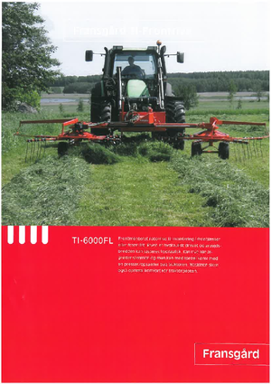 Rendsodrók Fransgard TI 6000 FL
