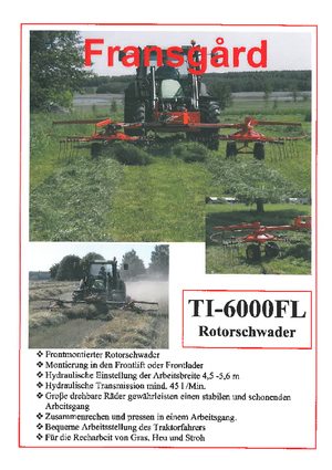 Rendsodrók Fransgard TI 6000 FL