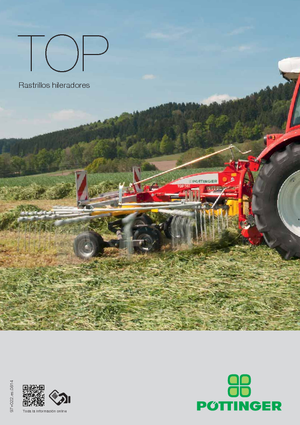 Rendsodrók Pöttinger Top 702 C