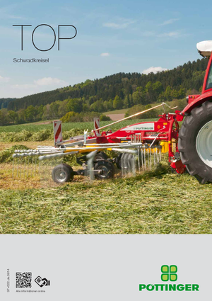 Rendsodrók Pöttinger Top 702 C