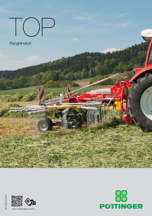 Rendsodrók Pöttinger Top 702 C