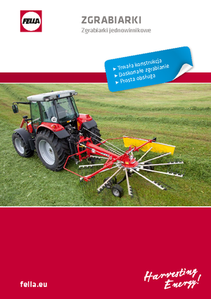 Rendsodrók Fella TS 456 DN