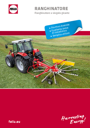 Rendsodrók Fella TS 456 DN