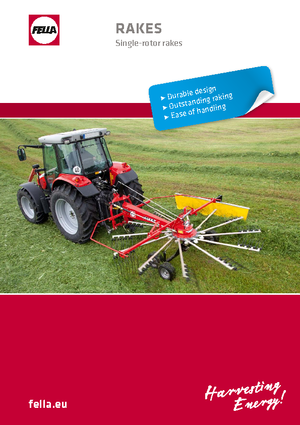 Rendsodrók Fella TS 456 T