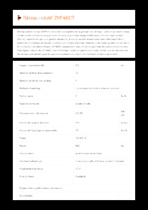 Rendsodrók Pronar ZKP 460T