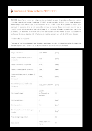 Rendsodrók Pronar ZKP 900D