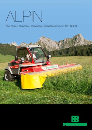 Rendterítők Pöttinger AlpinHit 4.4 H 