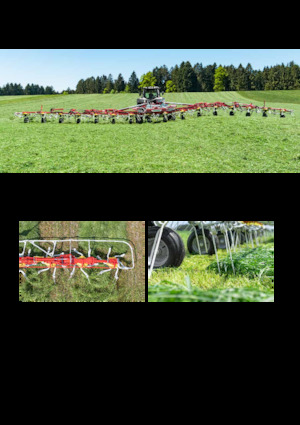 Rendterítők Pöttinger AlpinHit 4.4 H 