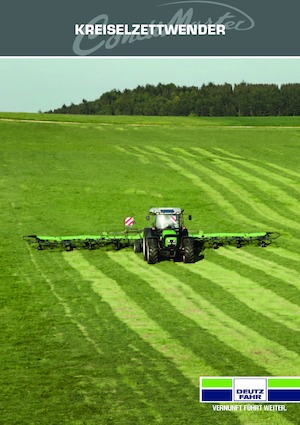 Rendterítők DEUTZ-FAHR CoM 7622