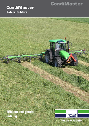 Rendterítők DEUTZ-FAHR CoM 6421