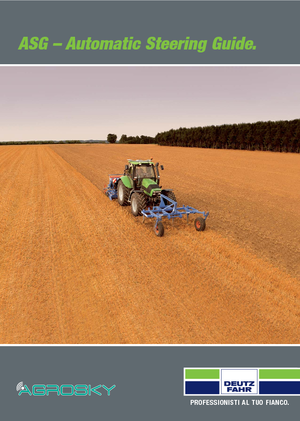 Rendterítők DEUTZ-FAHR CoM 6421