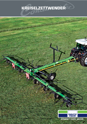 Rendterítők DEUTZ-FAHR CoM 6021