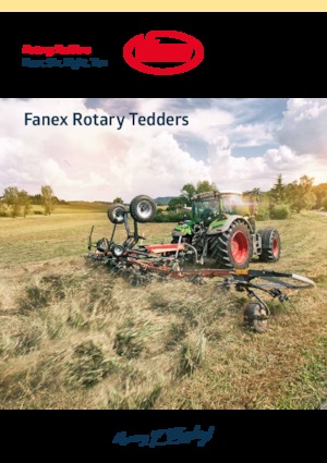Rendterítők Vicon Fanex 1124