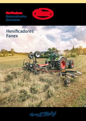 Rendterítők Vicon Fanex 1124