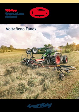 Rendterítők Vicon Fanex 1124