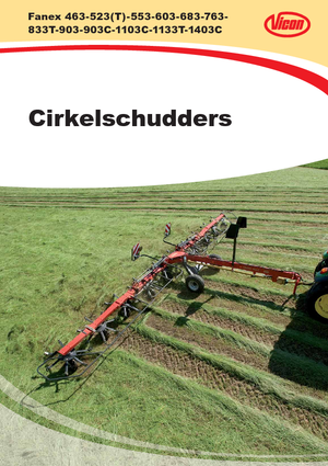 Rendterítők Vicon Fanex 604