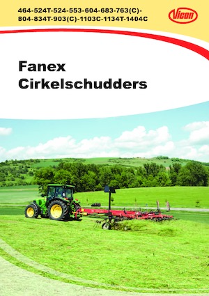 Rendterítők Vicon Fanex 904