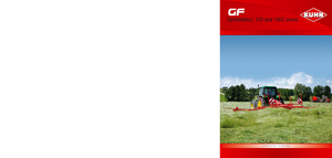 Rendterítők Kuhn GF 10802 T