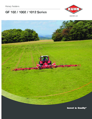 Rendterítők Kuhn GF 502 THA