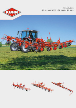 Rendterítők Kuhn GF 8700